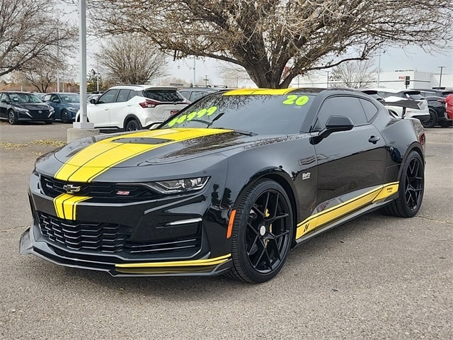 used 2020 Chevrolet Camaro car, priced at $41,254