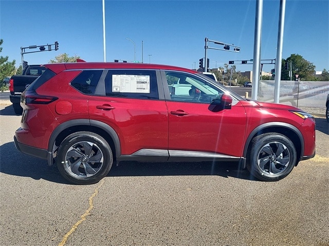 used 2025 Nissan Rogue car, priced at $35,675