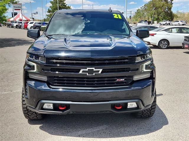 used 2021 Chevrolet Silverado 1500 car, priced at $56,225