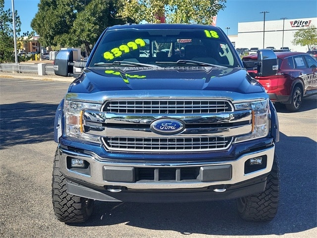 used 2018 Ford F-150 car, priced at $42,995