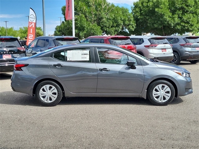 used 2024 Nissan Versa car, priced at $20,485