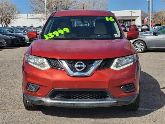 used 2016 Nissan Rogue car, priced at $9,900