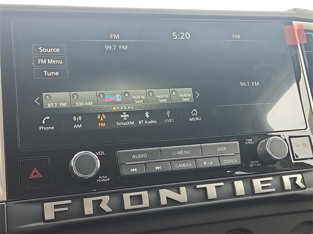 used 2025 Nissan Frontier car, priced at $37,580
