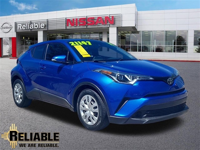used 2019 Toyota C-HR car, priced at $20,147