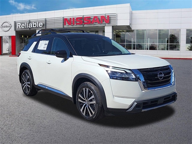 used 2024 Nissan Pathfinder car, priced at $53,680