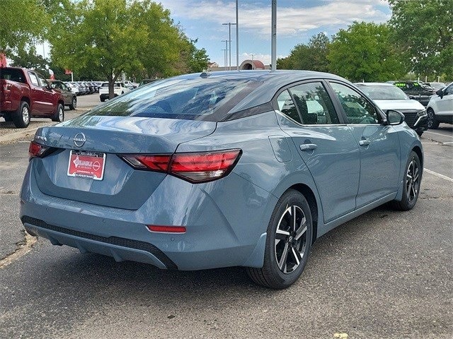 new 2025 Nissan Sentra car, priced at $25,405