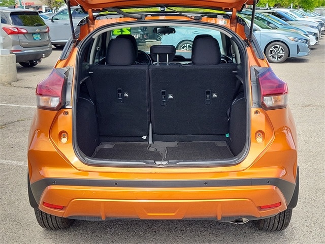 used 2023 Nissan Kicks car, priced at $21,873
