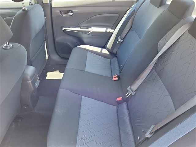 used 2025 Nissan Versa car, priced at $22,385
