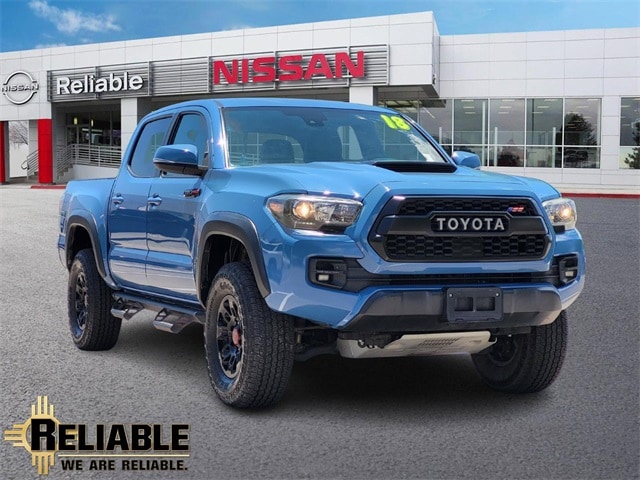 used 2018 Toyota Tacoma car, priced at $37,980