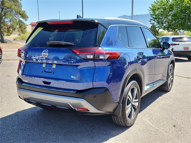 used 2023 Nissan Rogue car, priced at $31,196
