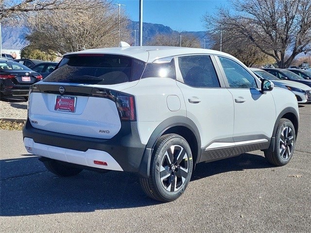 used 2025 Nissan Kicks car, priced at $27,180