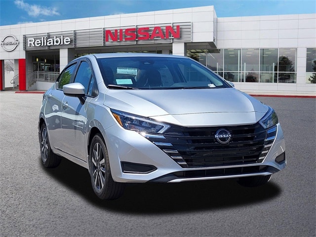 used 2025 Nissan Versa car, priced at $22,385