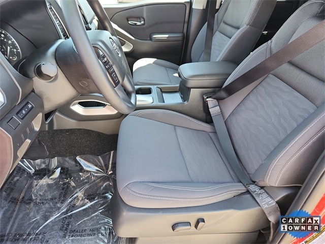 used 2024 Nissan Frontier car, priced at $36,999