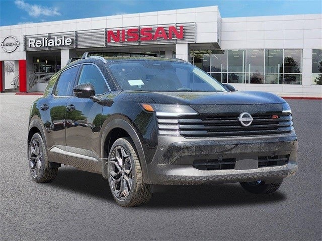 used 2025 Nissan Kicks car, priced at $30,670