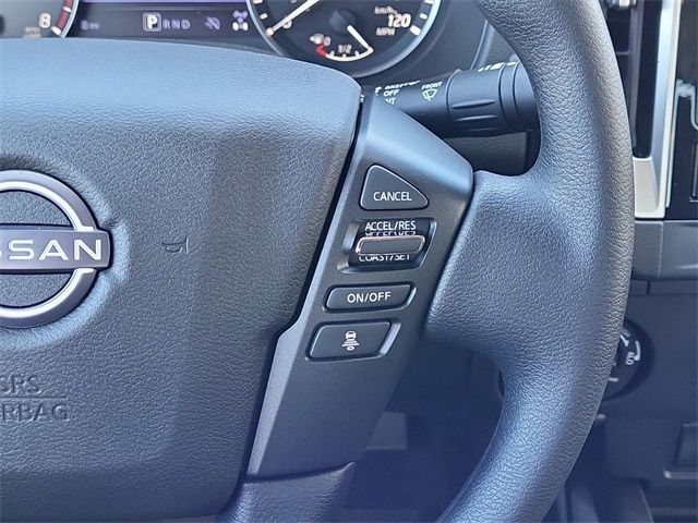 used 2025 Nissan Frontier car, priced at $37,580