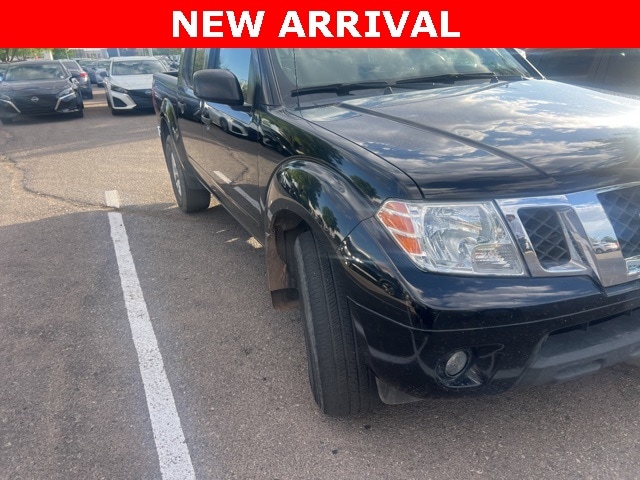 used 2021 Nissan Frontier car, priced at $26,999
