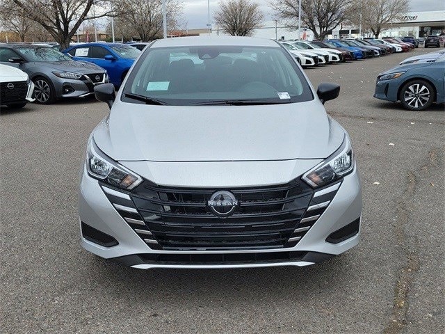 used 2024 Nissan Versa car, priced at $20,370