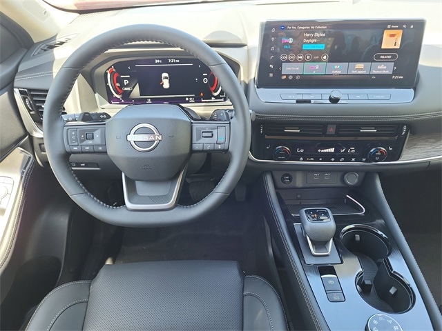 used 2025 Nissan Rogue car, priced at $44,150