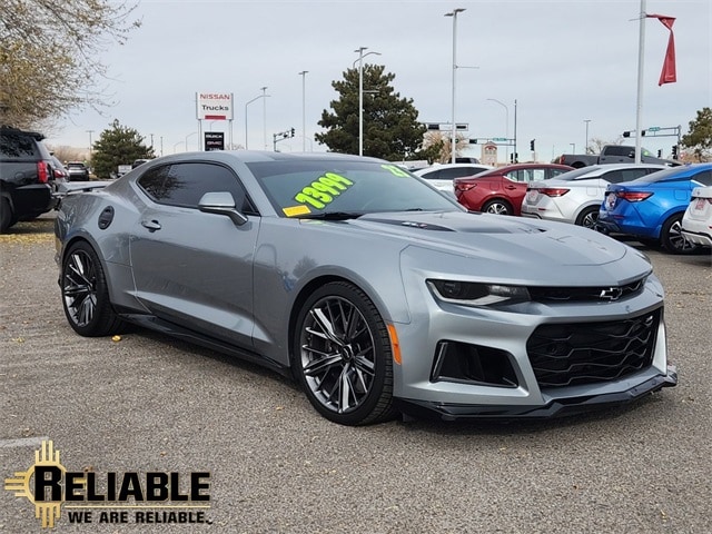 used 2023 Chevrolet Camaro car, priced at $71,999