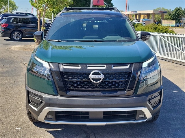 used 2024 Nissan Pathfinder car, priced at $45,495