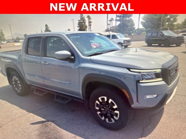 used 2024 Nissan Frontier car, priced at $43,277