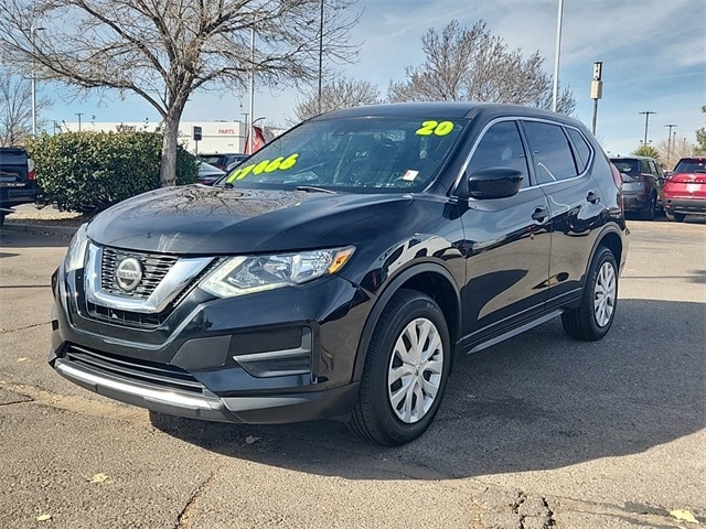 used 2020 Nissan Rogue car, priced at $15,845