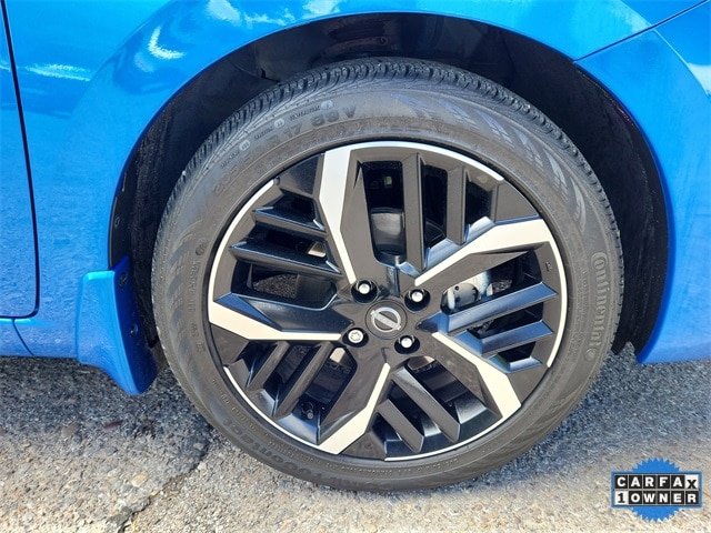 used 2024 Nissan Versa car, priced at $40,226