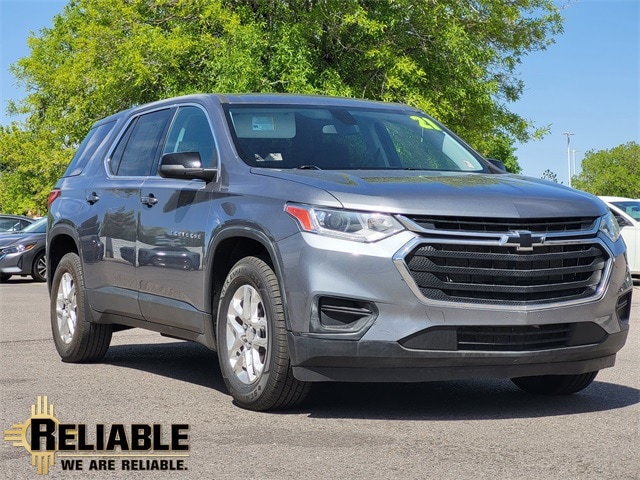 used 2021 Chevrolet Traverse car, priced at $21,232