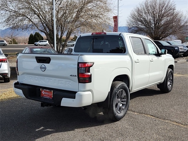 used 2025 Nissan Frontier car, priced at $42,020