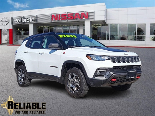 used 2022 Jeep Compass car, priced at $26,033