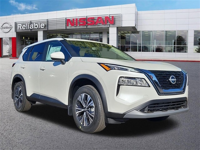 used 2023 Nissan Rogue car, priced at $33,735