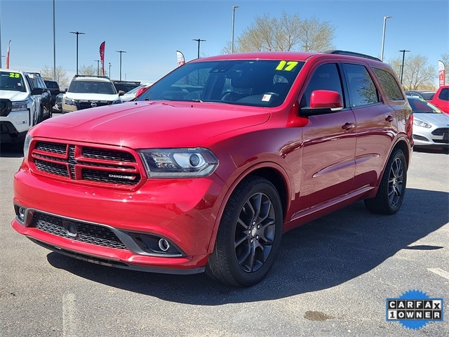used 2017 Dodge Durango car, priced at $22,052