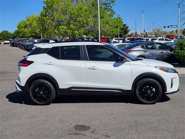 used 2024 Nissan Kicks car, priced at $23,865