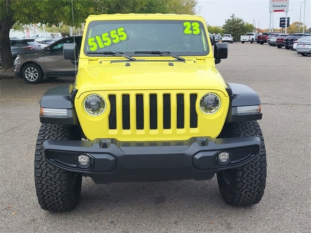 used 2023 Jeep Wrangler car, priced at $47,358