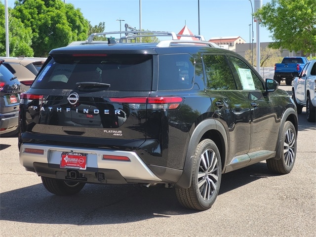 used 2025 Nissan Pathfinder car, priced at $54,205