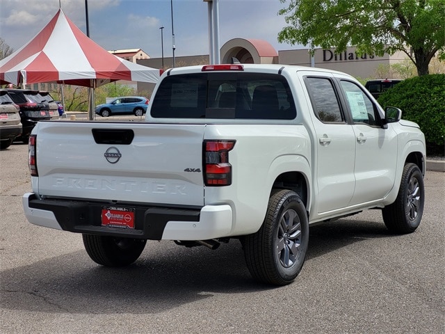 used 2025 Nissan Frontier car, priced at $37,100