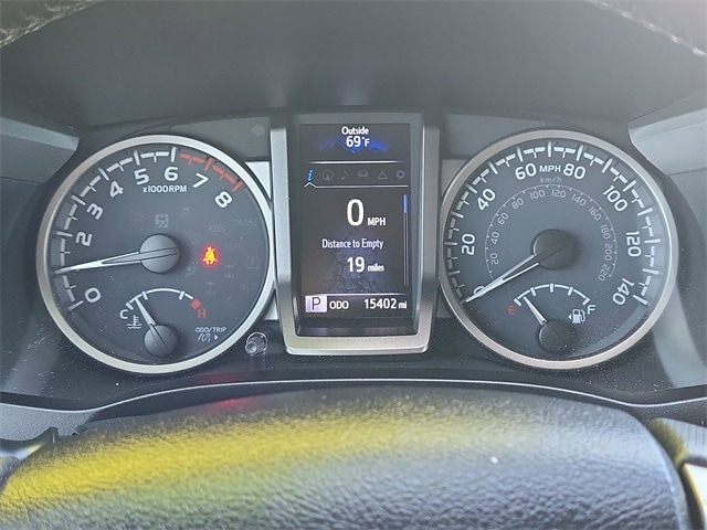 used 2021 Toyota Tacoma car, priced at $46,559