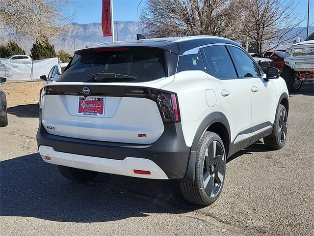 used 2025 Nissan Kicks car, priced at $28,500