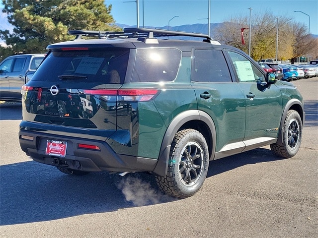 used 2025 Nissan Pathfinder car, priced at $47,645