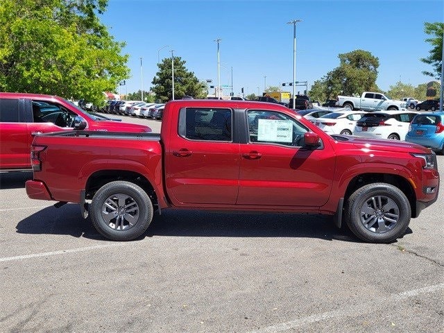 used 2025 Nissan Frontier car, priced at $40,150