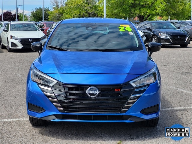 used 2024 Nissan Versa car, priced at $40,226