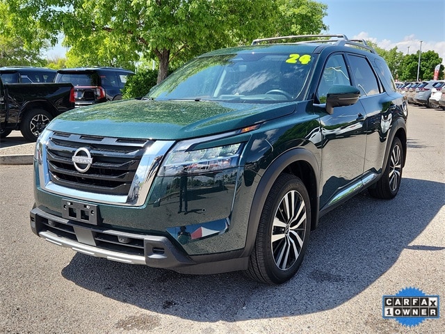 used 2024 Nissan Pathfinder car, priced at $45,933