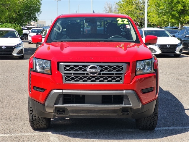 used 2022 Nissan Frontier car, priced at $28,797