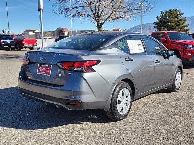 new 2025 Nissan Versa car, priced at $20,785