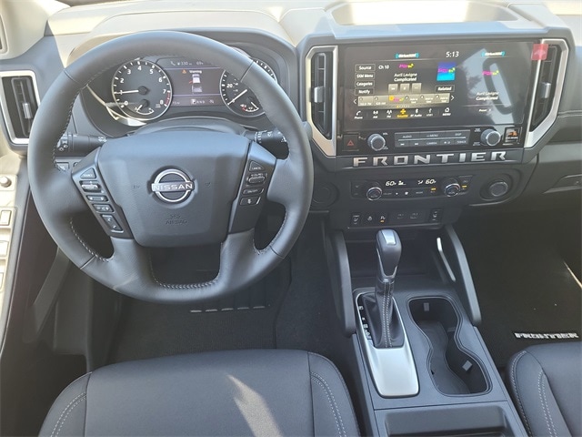 used 2025 Nissan Frontier car, priced at $36,755
