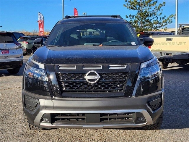 new 2025 Nissan Pathfinder car, priced at $45,650