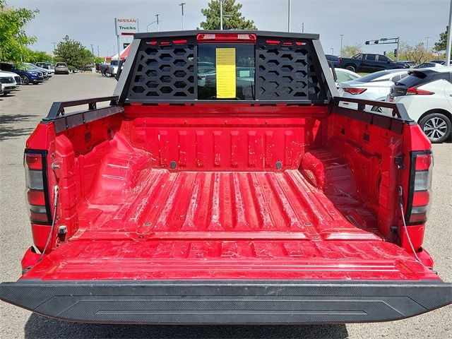 used 2022 Nissan Frontier car, priced at $28,797