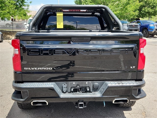 used 2021 Chevrolet Silverado 1500 car, priced at $56,225