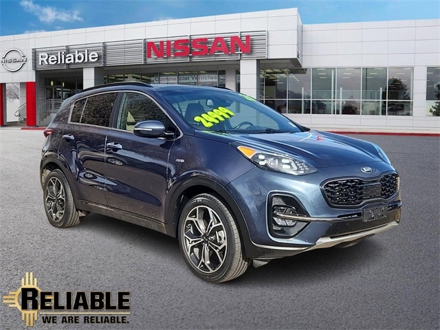 used 2020 Kia Sportage car, priced at $22,514