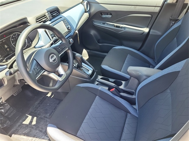 used 2025 Nissan Versa car, priced at $22,385